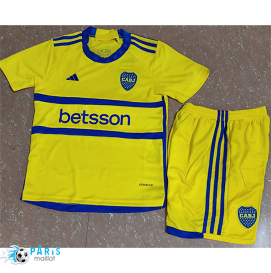 Acheter Maillot Foot Boca Juniors Enfant Exterieur 2023/24