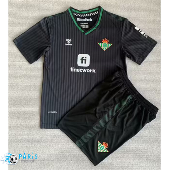 Site Maillot Foot Real Betis Enfant Third 2023/24