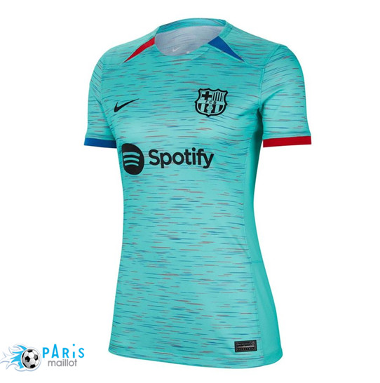 Marque Maillot Foot Barcelone Femme Third 2023/24