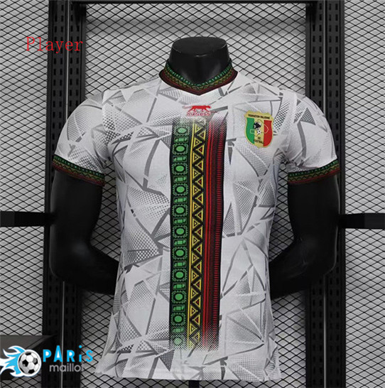 Soldes Maillot Foot Mali Player Blanc 2023/24