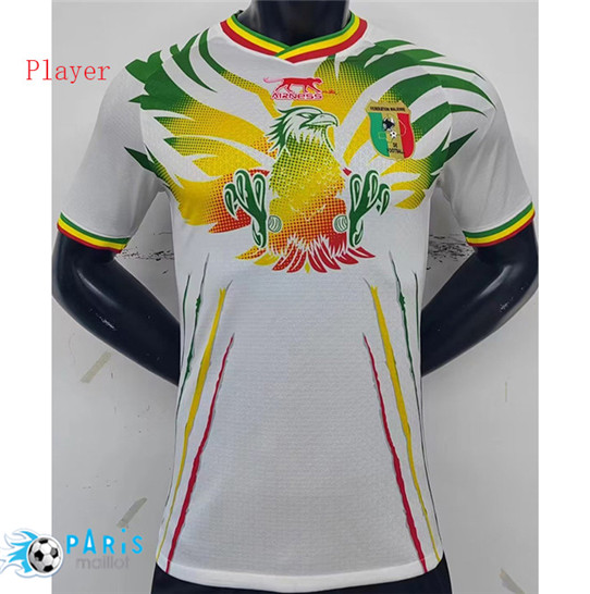 Flocage Maillot Foot Mali Player Blanc 2023/24