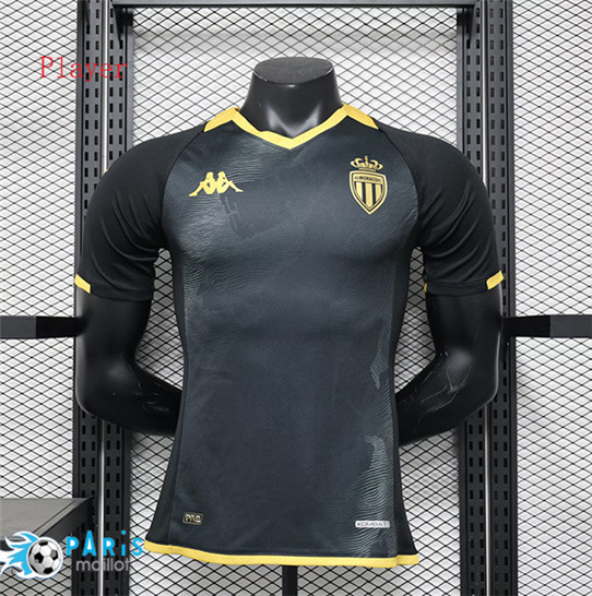 Magasin Maillot Foot Maroc Player Noir 2023/24