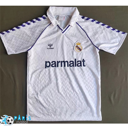 Discount Maillot Foot Retro2008#Real Madrid Domicile