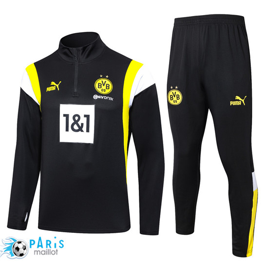 Marque Survetement Borussia Dortmund Noir 2023/24