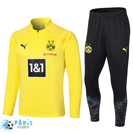 Discount Survetement Borussia Dortmund Jaune 2023/24