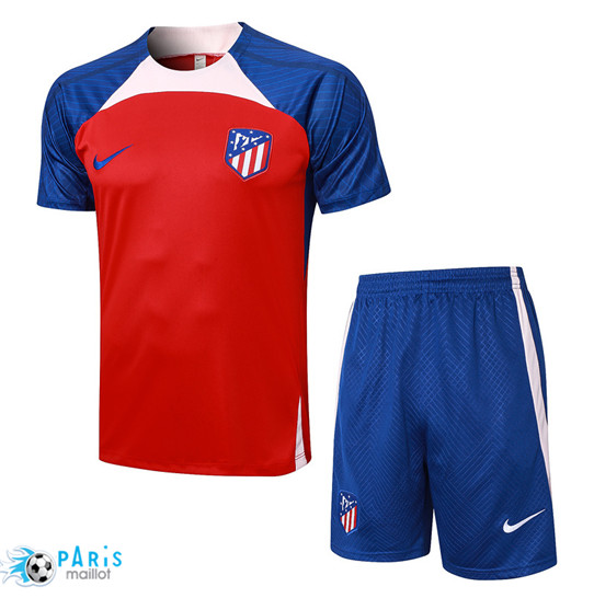 Marque Maillot Training Foot Atletico Madrid + Shorts Rouge 2023/24