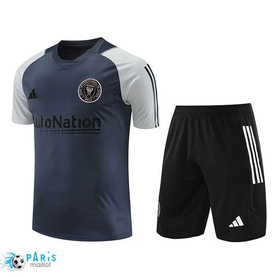 Achat Maillot Training Foot Inter Miami + Shorts Gris 2023/24