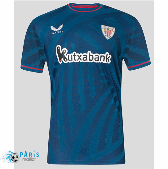 Maillotparis Maillot Athletic Bilbao Anniversaire Bleu 2023/24