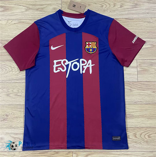 Maillotparis Maillot Barcelone Domicile joint edition 2023/24