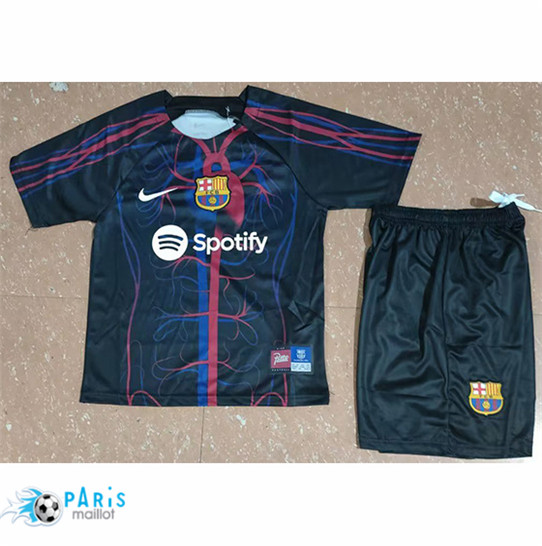 Maillotparis Maillot Barcelone Enfant joint edition 2023/24