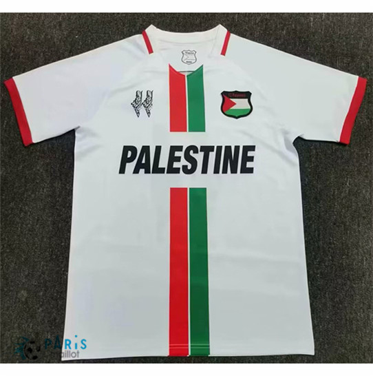 Maillotparis Maillot Palestine Blanc 2023/24