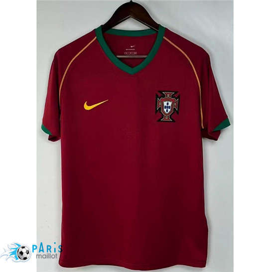 Maillotparis Maillot Portugal Rouge 2023/24