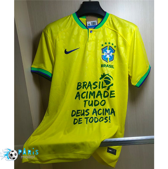 Maillotparis: Maillot du Foot Brésil 3 Édition spéciale 2022/23