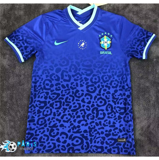 Maillotparis Nouveau Maillot Foot Brésil training Bleu 2022/23
