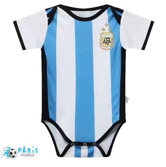 Maillotparis Nouveau Maillot Foot Argentine baby 3 Star 2022/23