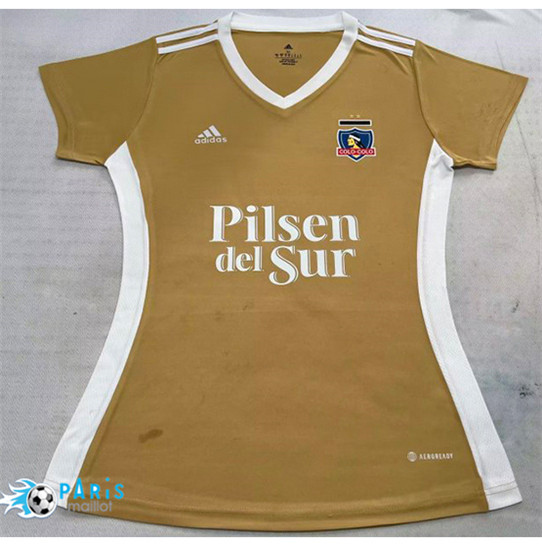 Maillotparis Maillot Foot Colo Colo Femme Third 2022/23