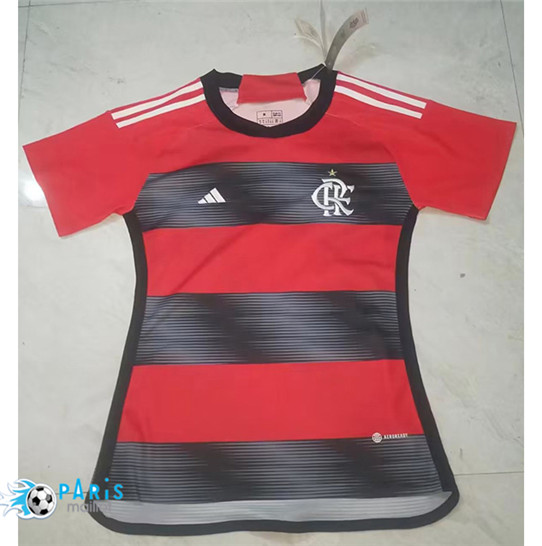 Maillotparis: Maillot du Foot Flamengo Femme Domicile 2023/24