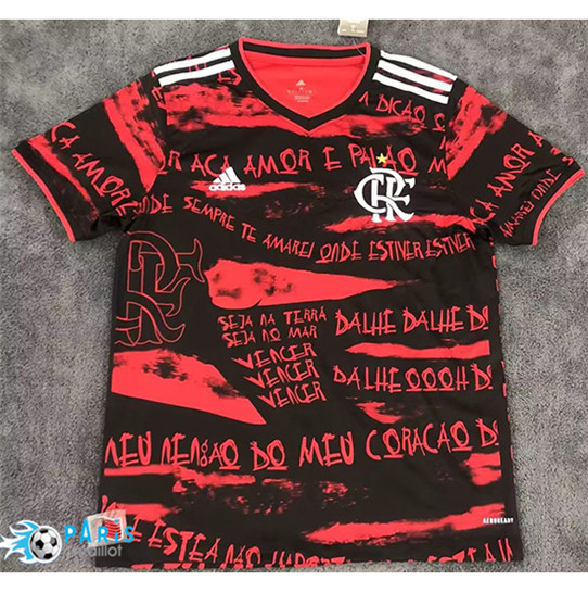 Maillotparis Nouveau Maillot Foot Flamengo training 2022/23