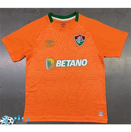Maillotparis Maillot Foot Fluminense Gardien De But Orange 2022/23
