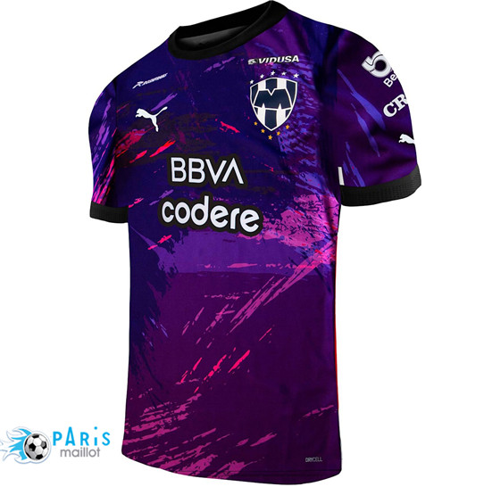 Maillotparis Nouveau Maillot Foot Monterrey Third Purple 2022/23
