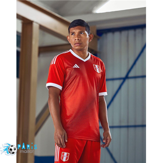 Maillotparis: Maillot du Foot Pérou Exterieur 2023/24