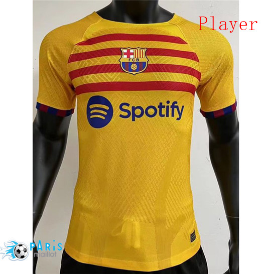 Maillotparis: Maillot du Foot Barcelone Player Fourth 2022/23