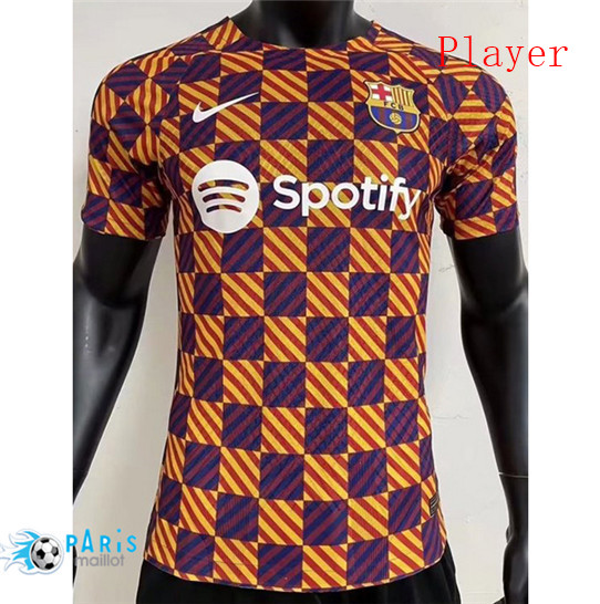 Maillotparis Nouveau Maillot Foot Barcelone Player camouflage 2022/23