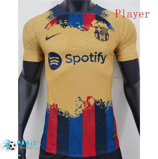 Maillotparis Thailande Maillot Foot Barcelone player classic 2022/23