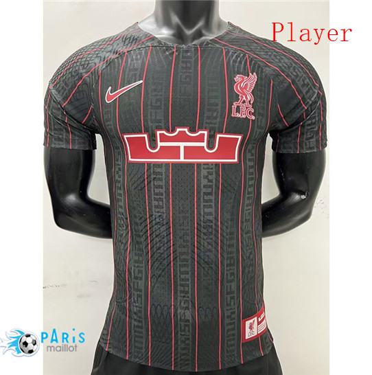 Maillotparis Thailande Maillot Foot Liverpool Player co-signed 2022/23