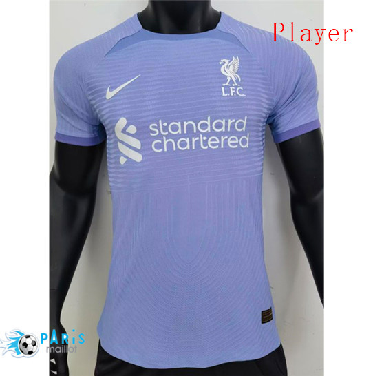 Maillotparis Maillot Foot Liverpool Player Violet 2023/24