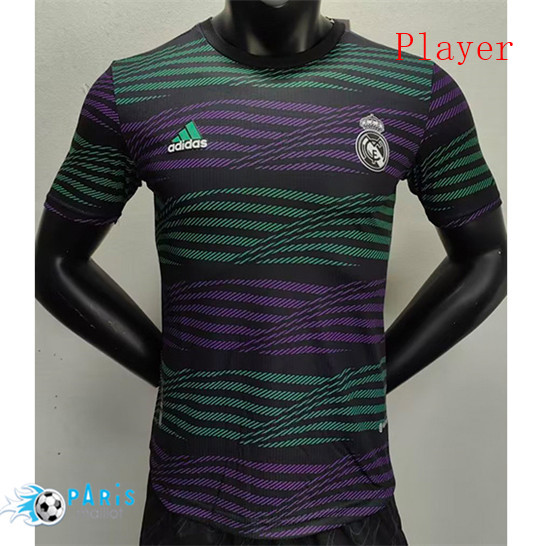 Maillotparis Nouveau Maillot Foot Real Madrid Player pre-match 2023/24