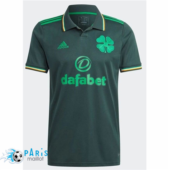 Maillotparis Magasin Maillot Foot Celtic Fourth 2022/23