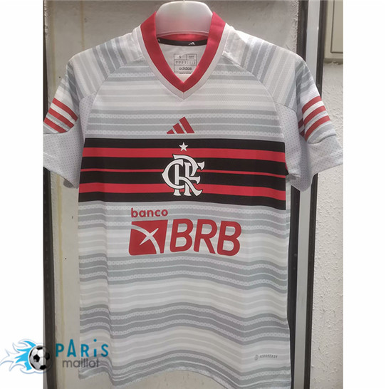 Maillotparis Soldes Maillot Foot Flamengo Special Blanc 2023/24