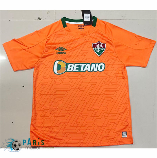 Maillotparis Flocage Maillot Foot Fluminense Orange 2023/24