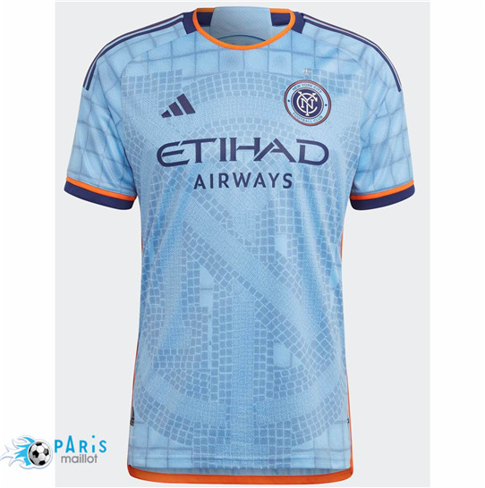 Maillotparis Soldes Maillot Foot New York City Domicile 2023/24