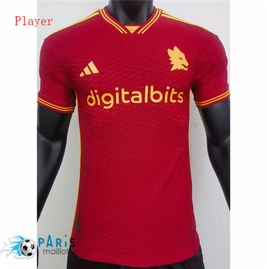 Maillotparis Marque Maillot Foot AS Rome Player Domicile 2023/24