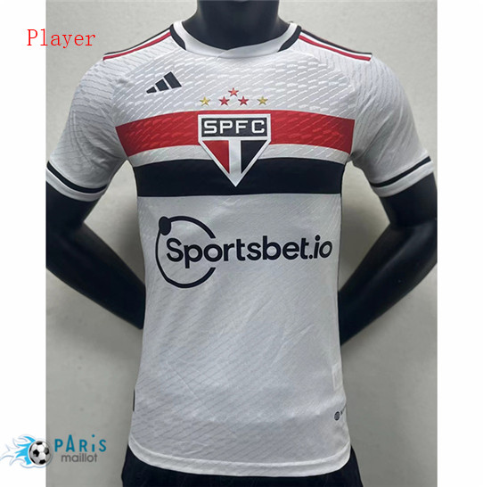 Maillotparis Soldes Maillot Foot Sao Paulo Player Domicile 2023/24