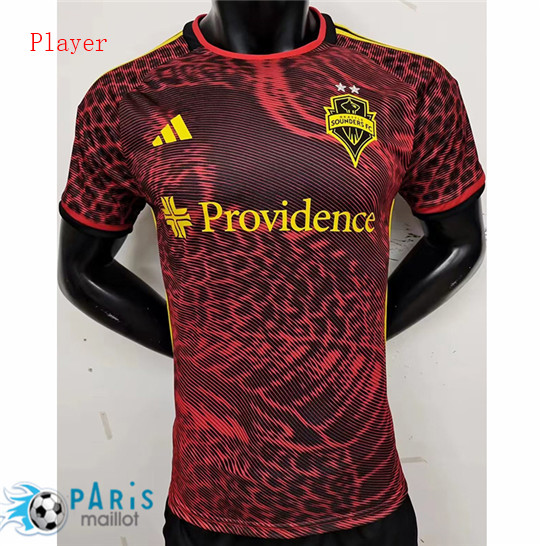 Maillotparis Boutique Maillot Foot Seattle Player Rouge 2023/24