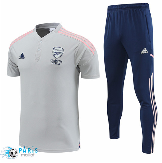 Maillotparis Prix Maillot Training Foot Arsenal + Pantalon gris 2022/23