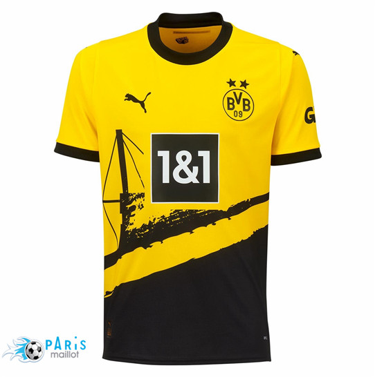 Maillotparis Discount Maillot Foot Borussia Dortmund Domicile 2023/24