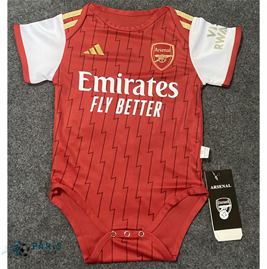 Maillotparis Site Maillot Foot Arsenal baby Domicile 2023/24