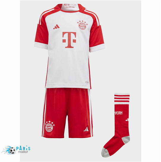 Maillotparis Achat Maillot Foot Bayern Munich Enfant Domicile 2023/24