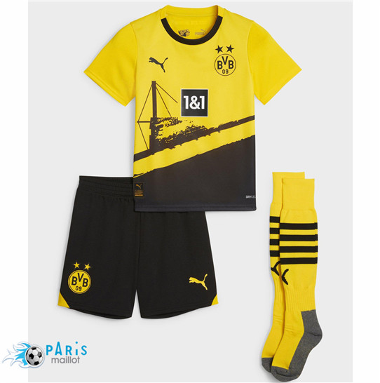 Maillotparis Acheter Maillot Foot Borussia Dortmund Enfant Domicile 2023/24