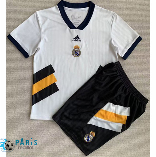 Maillotparis Acheter Maillot Foot Real Madrid Enfant Édition spéciale Blanc 2023/24
