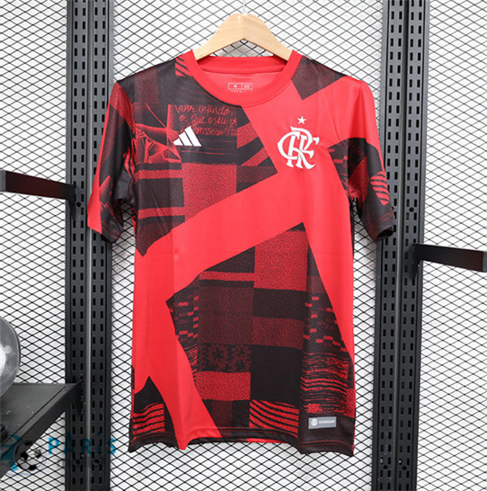 Maillotparis Soldes Maillot Foot Flamengo pre-game Training 2023/24