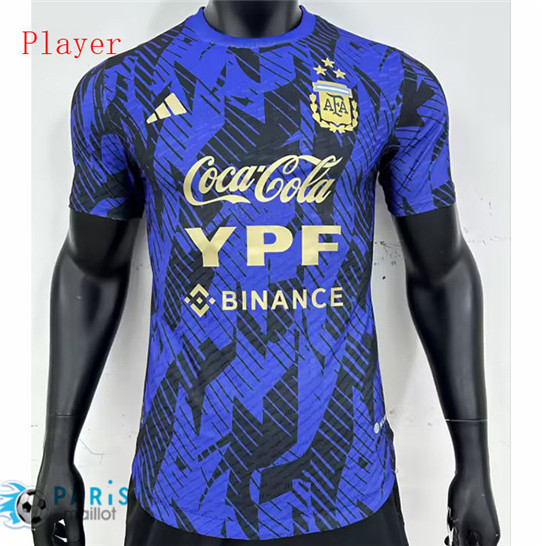 Maillotparis Flocage Maillot Foot Argentine Player pre-match Training 2023/24