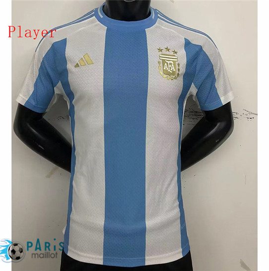 Maillotparis Prix Maillot Foot Argentine Player Bleu/Blanc 2023/24