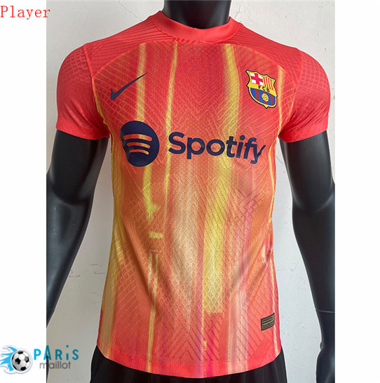 Maillotparis Marque Maillot Foot Barcelone Player Rouge 2023/24