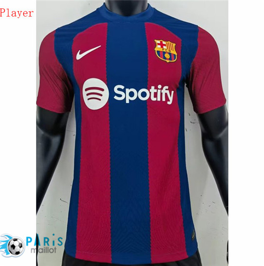 Maillotparis Site Maillot Foot Barcelone Player Domicile 2023/24