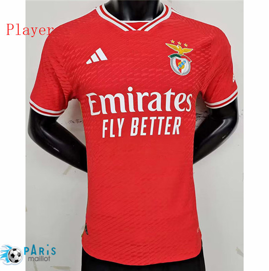 Maillotparis Discount Maillot Foot Benfica Player Domicile 2023/24